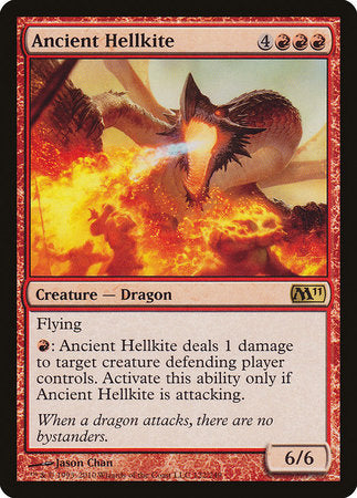 Ancient Hellkite [Magic 2011] | Enigma On Main