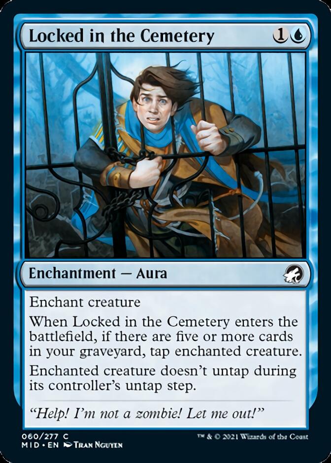 Locked in the Cemetery [Innistrad: Midnight Hunt] | Enigma On Main