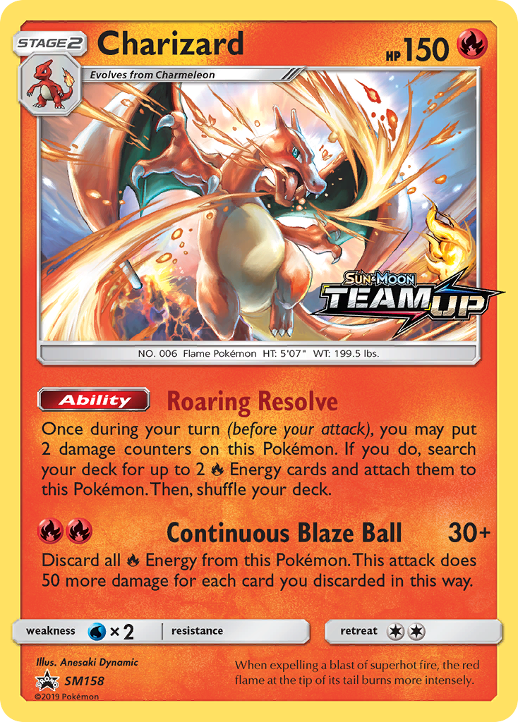 Charizard (SM158) [Sun & Moon: Black Star Promos] | Enigma On Main