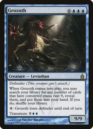 Grozoth [Ravnica: City of Guilds] | Enigma On Main