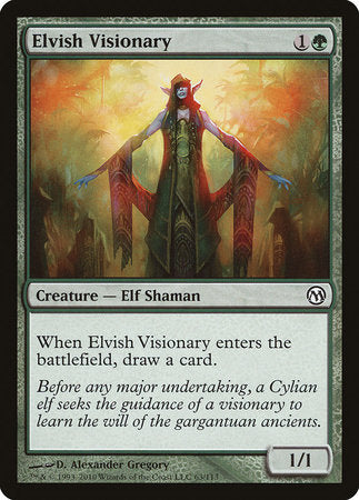 Elvish Visionary [Duels of the Planeswalkers] | Enigma On Main