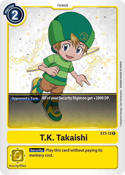 T.K. Takaishi [ST3-12] [Starter Deck: Heaven's Yellow] | Enigma On Main