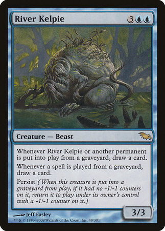 River Kelpie [Shadowmoor] | Enigma On Main