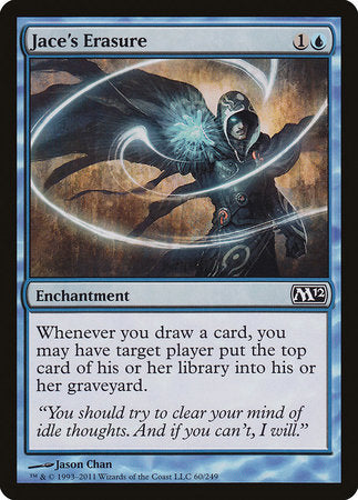 Jace's Erasure [Magic 2012] | Enigma On Main