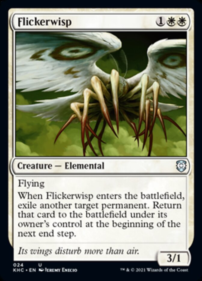 Flickerwisp [Kaldheim Commander] | Enigma On Main