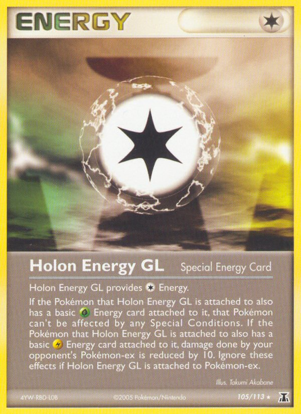 Holon Energy GL (105/113) [EX: Delta Species] | Enigma On Main