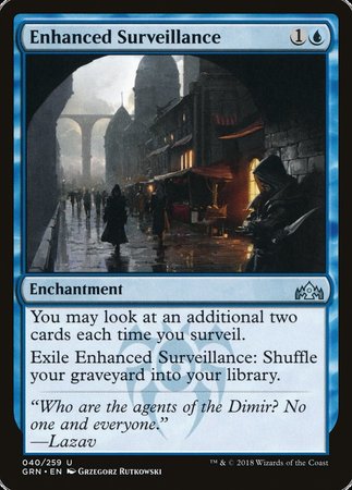 Enhanced Surveillance [Guilds of Ravnica] | Enigma On Main