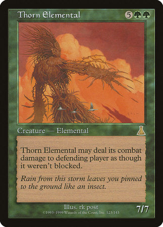 Thorn Elemental [Urza's Destiny] | Enigma On Main