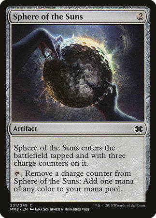 Sphere of the Suns [Modern Masters 2015] | Enigma On Main