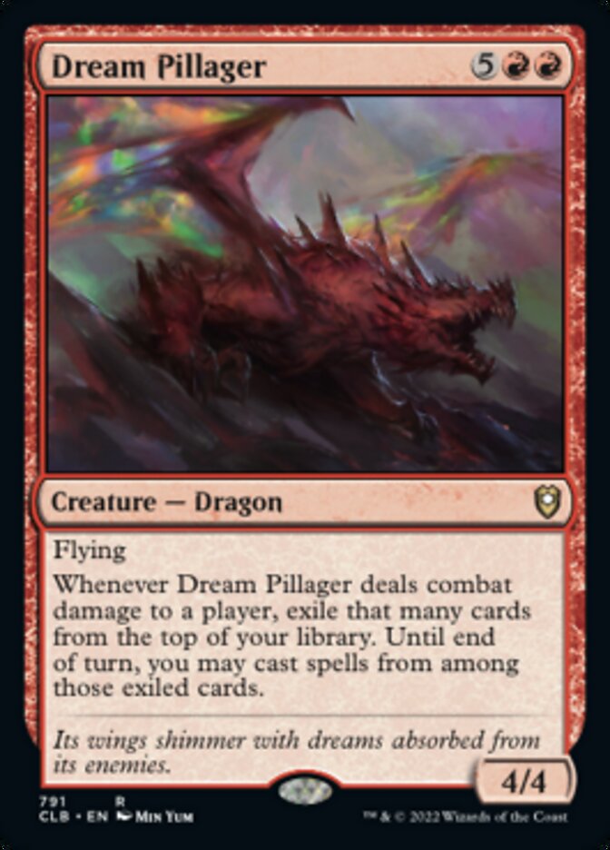 Dream Pillager [Commander Legends: Battle for Baldur's Gate] | Enigma On Main