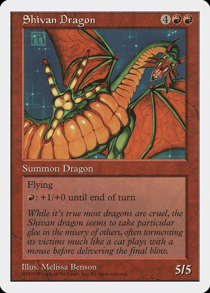 Shivan Dragon [Fifth Edition] | Enigma On Main