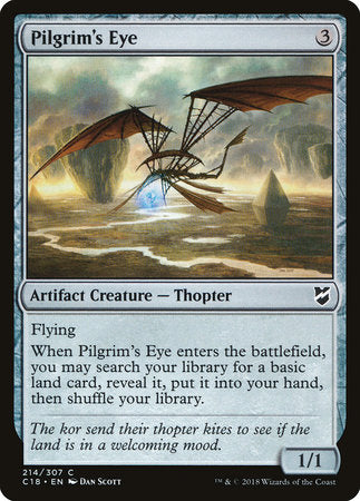 Pilgrim's Eye [Commander 2018] | Enigma On Main