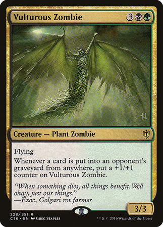 Vulturous Zombie [Commander 2016] | Enigma On Main