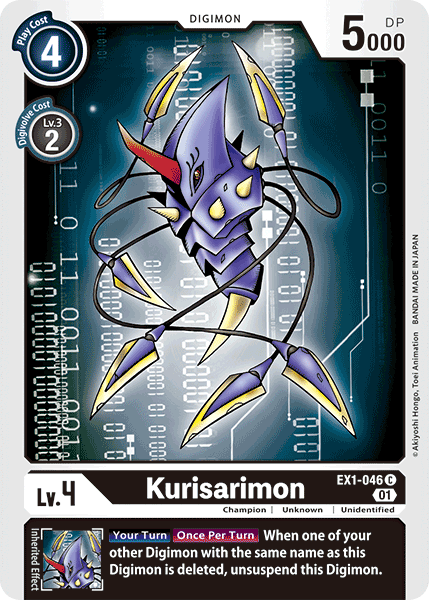 Kurisarimon [EX1-046] [Classic Collection] | Enigma On Main