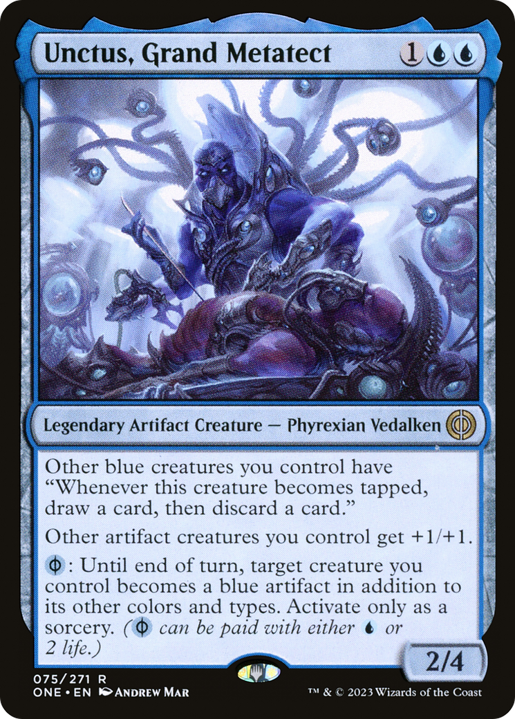 Unctus, Grand Metatect [Phyrexia: All Will Be One] | Enigma On Main