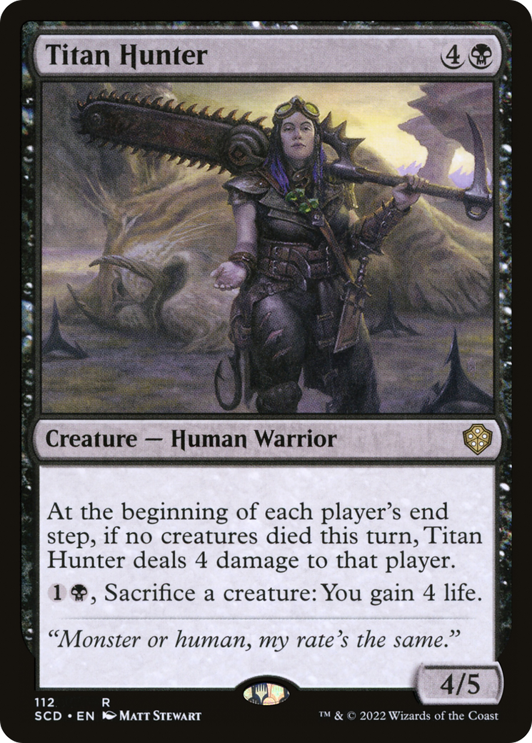 Titan Hunter [Starter Commander Decks] | Enigma On Main