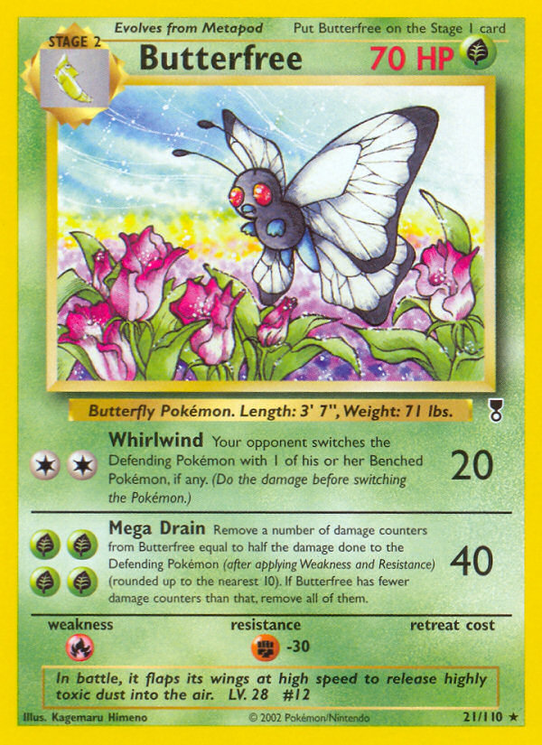 Butterfree (21/110) [Legendary Collection] | Enigma On Main