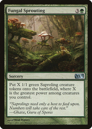 Fungal Sprouting [Magic 2013] | Enigma On Main