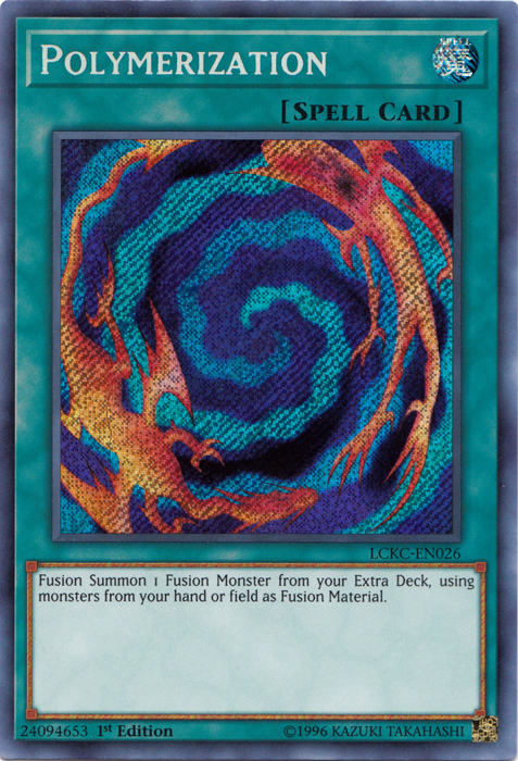 Polymerization [LCKC-EN026] Secret Rare | Enigma On Main