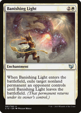 Banishing Light [Commander 2015] | Enigma On Main