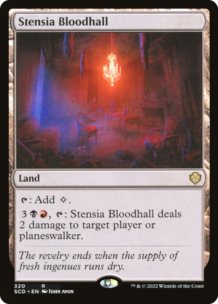 Stensia Bloodhall [Starter Commander Decks] | Enigma On Main