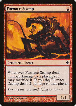 Furnace Scamp [New Phyrexia] | Enigma On Main