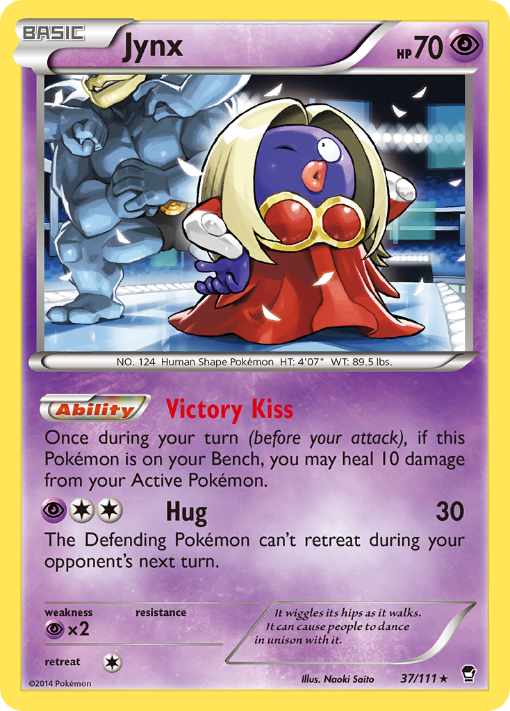 Jynx (37/111) [XY: Furious Fists] | Enigma On Main