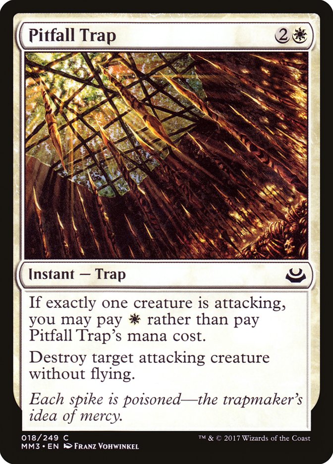 Pitfall Trap [Modern Masters 2017] | Enigma On Main