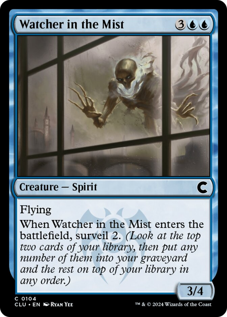 Watcher in the Mist [Ravnica: Clue Edition] | Enigma On Main