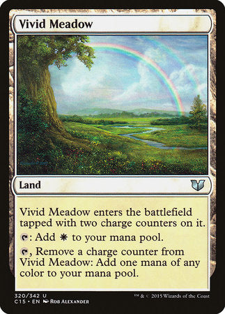 Vivid Meadow [Commander 2015] | Enigma On Main