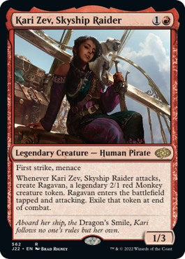 Kari Zev, Skyship Raider [Jumpstart 2022] | Enigma On Main