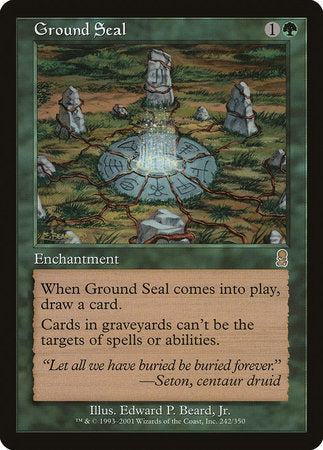 Ground Seal [Odyssey] | Enigma On Main