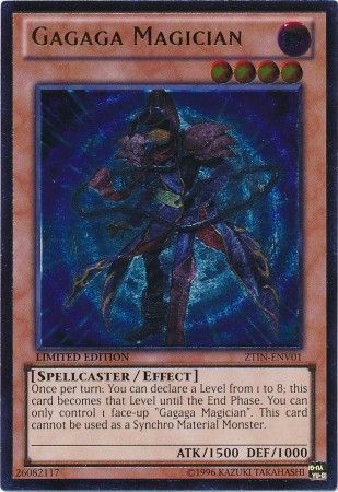 Gagaga Magician [ZTIN-ENV01] Ultimate Rare | Enigma On Main