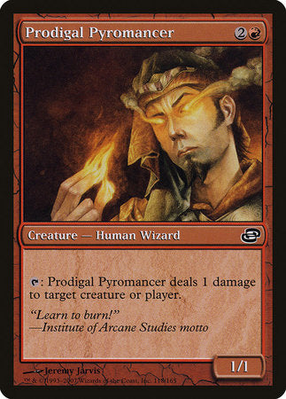 Prodigal Pyromancer [Planar Chaos] | Enigma On Main