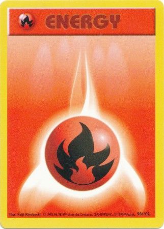 Fire Energy (98/102) [Base Set Shadowless Unlimited] | Enigma On Main