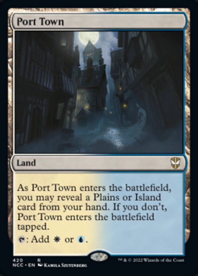 Port Town [Streets of New Capenna Commander] | Enigma On Main