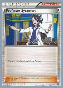 Professor Sycamore (122/146) (Plasma Power - Haruto Kobayashi) [World Championships 2014] | Enigma On Main