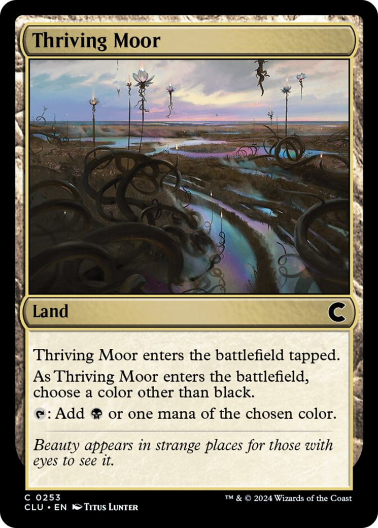 Thriving Moor [Ravnica: Clue Edition] | Enigma On Main