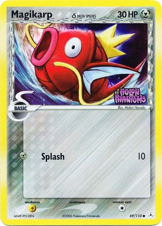 Magikarp (69/110) (Delta Species) (Stamped) [EX: Holon Phantoms] | Enigma On Main