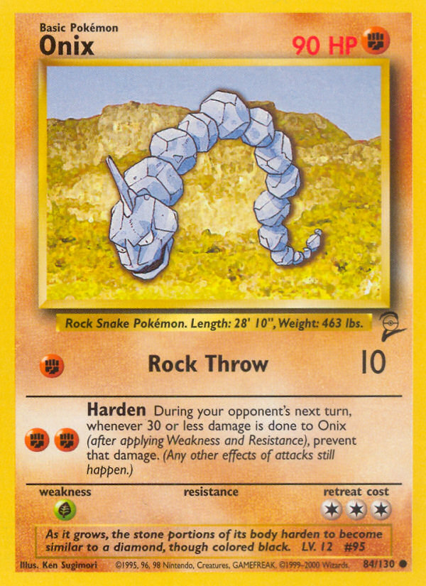 Onix (84/130) [Base Set 2] | Enigma On Main