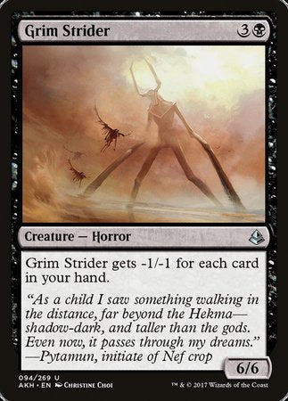 Grim Strider [Amonkhet] | Enigma On Main