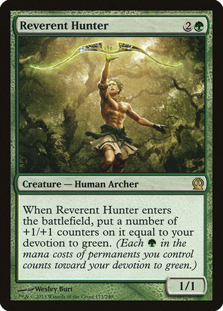 Reverent Hunter [Theros] | Enigma On Main