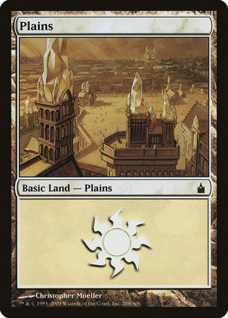 Plains (288) [Ravnica: City of Guilds] | Enigma On Main