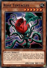Rose Tentacles [LDS2-EN095] Common | Enigma On Main