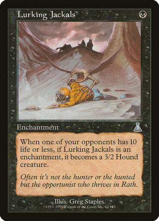 Lurking Jackals [Urza's Destiny] | Enigma On Main