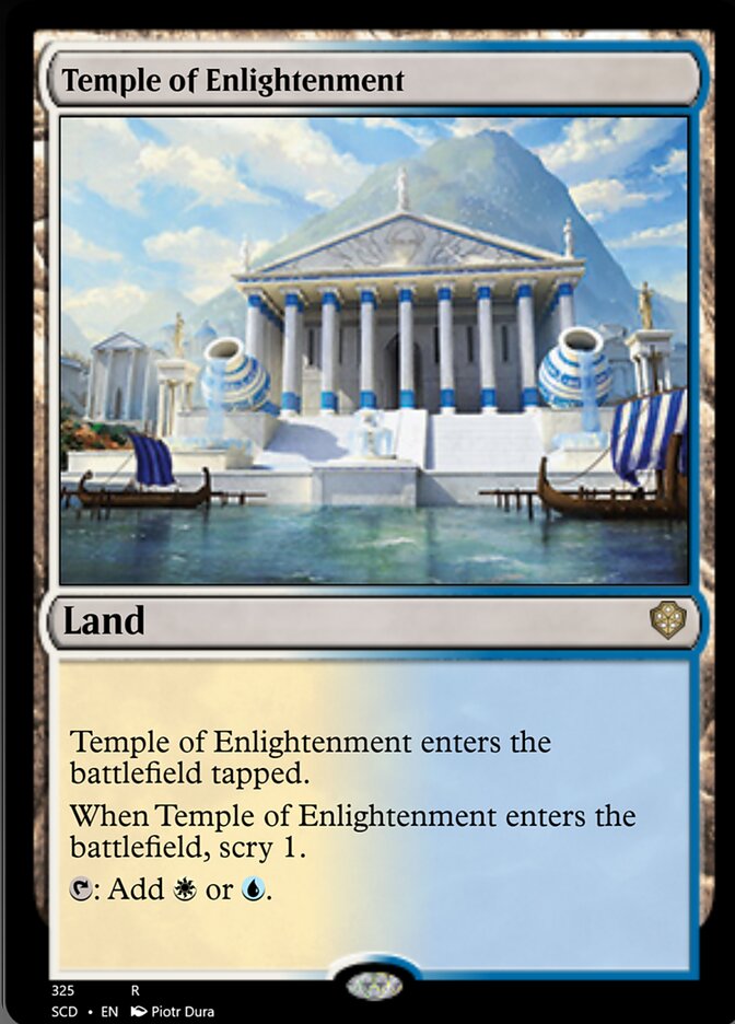 Temple of Enlightenment [Starter Commander Decks] | Enigma On Main