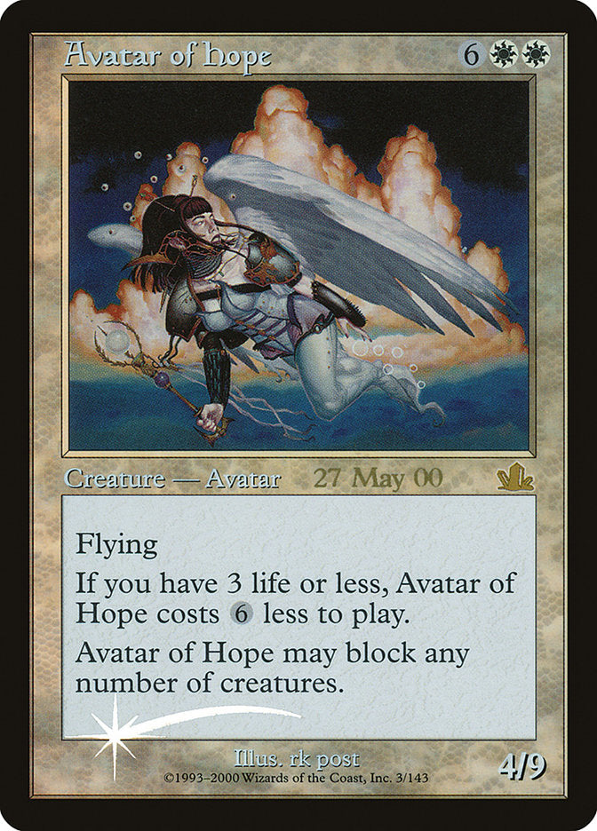 Avatar of Hope [Prophecy Promos] | Enigma On Main