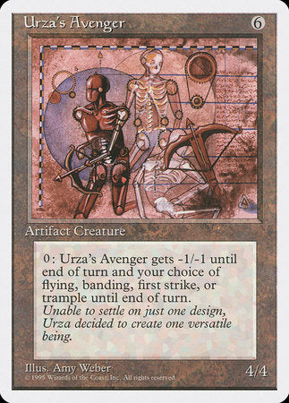 Urza's Avenger [Fourth Edition] | Enigma On Main