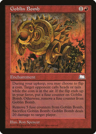 Goblin Bomb [Weatherlight] | Enigma On Main