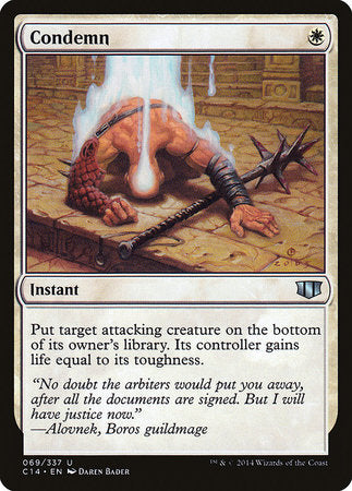 Condemn [Commander 2014] | Enigma On Main